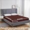 Sale Active 4 x 6 Feet Waterproof Terry Cotton Mattress Protector For Diwan Bed Size, 72 x 48 Inches, Brown | Hypoallergenic & Breathable